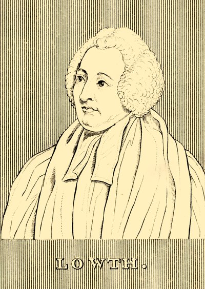 Lowth, 1710-1787, 1830. alkotó: Unbekannt