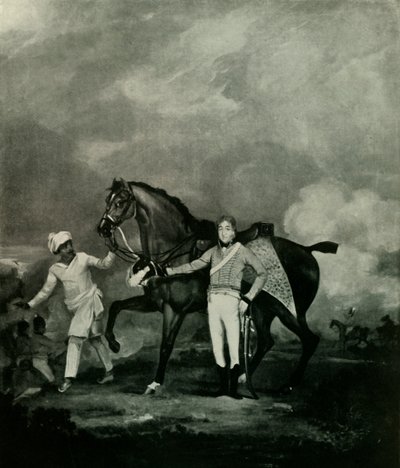 alezredes F. A. Daniell a testőr egyenruhájában, 1802-1806, 1925. alkotó: Unbekannt