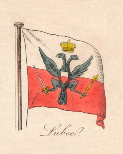Lubec, 1838 alkotó: Unbekannt