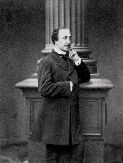 Lucien Anatole Prevost-Paradol francia újságíró és esszéíró, 1860 alkotó: Unbekannt