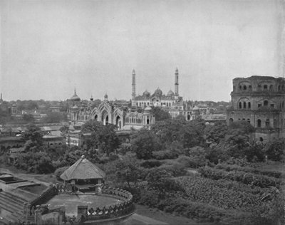Lucknow, a Gumti folyón, 19. század alkotó: Unbekannt