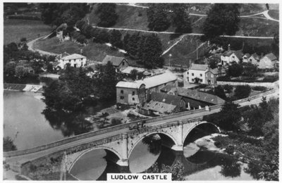 Ludlow-kastély, 1936 alkotó: Unbekannt