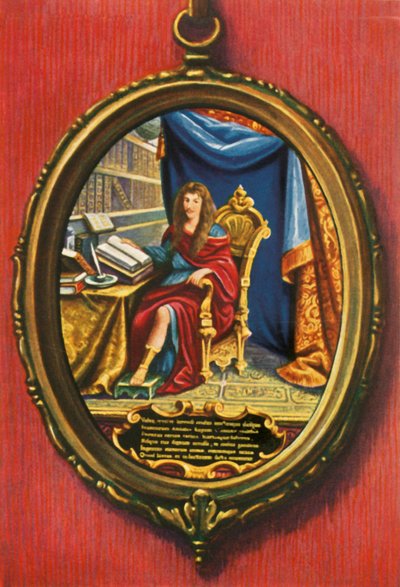 II. Ludwig Enghien herceg Conde hercege, 1933. alkotó: Unbekannt