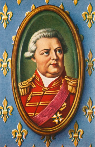 Ludwig XVIII, 1933. alkotó: Unbekannt