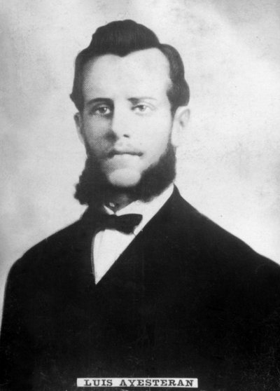 Luis Ayesteran, 1844-1870, 1920-as évek alkotó: Unbekannt