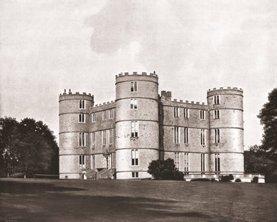 Lulworth kastély, Dorset, 1894. alkotó: Unbekannt