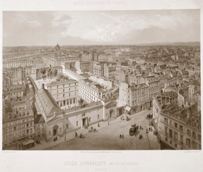 Bonaparte Gimnázium, Párizs, 1867 alkotó: Unbekannt