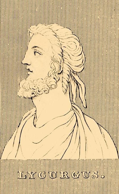 Lycurgus, Kr.e. 820 körül, 1830. alkotó: Unbekannt