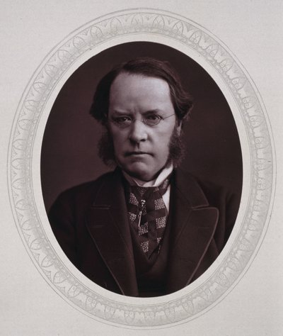 Lyon Playfair, Baron St Andrews, skót kémikus és politikus, 1870 körül alkotó: Unbekannt