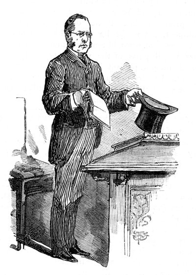 Lyon Playfair, skót kémikus és politikus, 1882 alkotó: Unbekannt