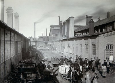 Lysva vasöntöde, Oroszország, 1900-as évek alkotó: Unbekannt