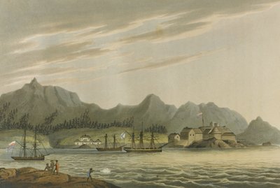 Lysyansky: Utazás a világ körül 1803-2006-ban, a Néva hajón alkotó: Unbekannt