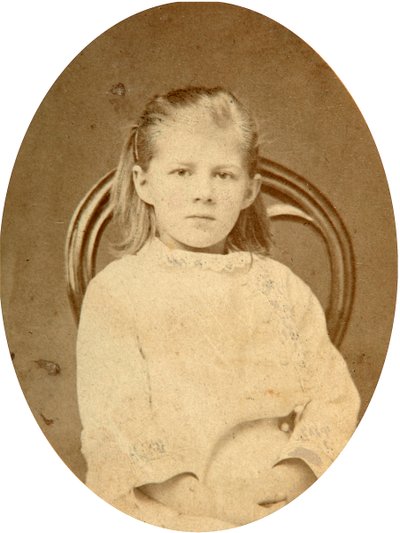 Ljubov Dosztojevszkaja, Fjodor Dosztojevszkij író lánya, 1870-es évek alkotó: Unbekannt