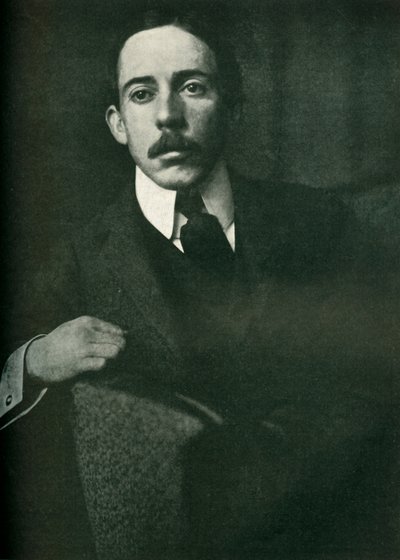 M. Alberto Santos-Dumont, 1902. alkotó: Unbekannt