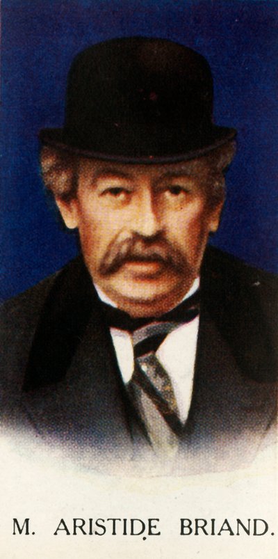 M. Aristide Briand, 1927. alkotó: Unbekannt