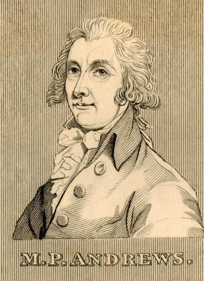 M. P. Andrews, 1742-1814, 1830. alkotó: Unbekannt