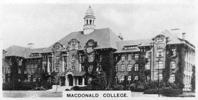 MacDonald College, Montreal, Kanada, 1920-as évek alkotó: Unbekannt