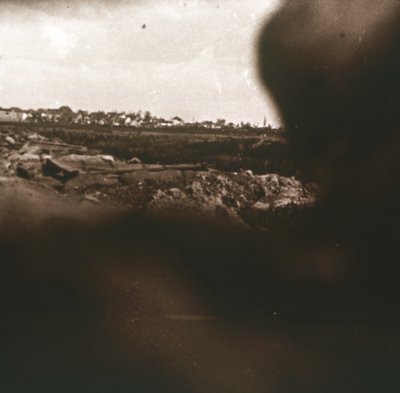 Géppuska-óvóhely, Diksmuide, Belgium, c1914-c1918 alkotó: Unbekannt
