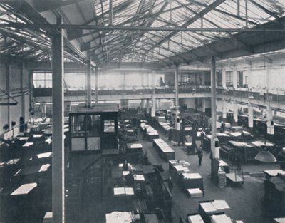 Gépcsarnok, 1916 alkotó: Unbekannt