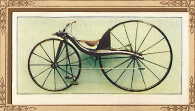 Macmillans karral hajtott kerékpár, 1839, 1939 alkotó: Unbekannt