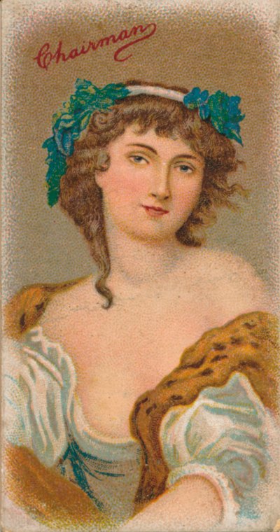 Madame Cail mint Bacchante Louis-Marie Sicardi 1746-1825, 1912 alkotó: Unbekannt