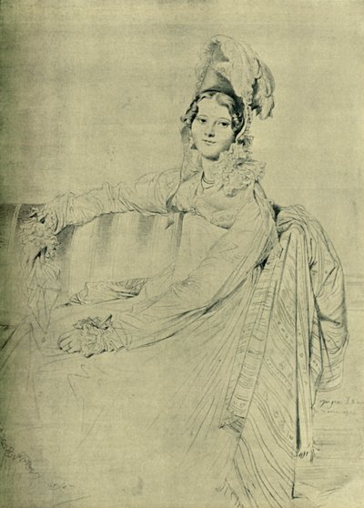 Madame Destouches, 1816, 1903. alkotó: Unbekannt