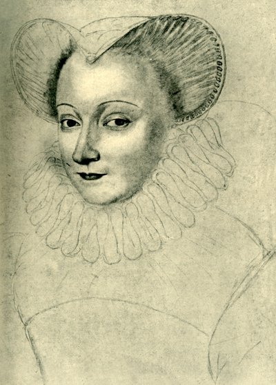 Madame Forget de Fresne, 1574, 1907. alkotó: Unbekannt