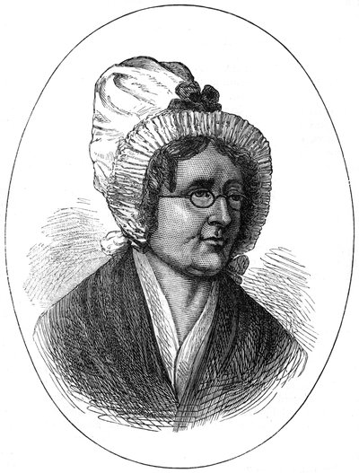 Madame Tussaud 1761-1850, 1891 alkotó: Unbekannt