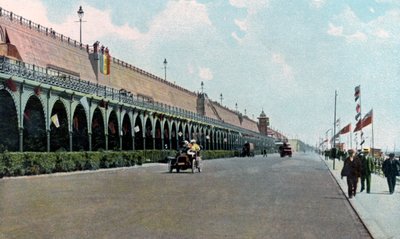 Madeira Road motorpálya, Brighton, East Sussex, 1900-c1920 alkotó: Unbekannt