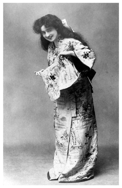 Madge Crichton brit színésznő, 1897-1919 alkotó: Unbekannt