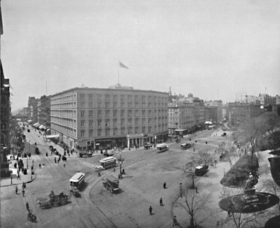 Madison Square, 19. század alkotó: Unbekannt