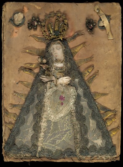 Madonna, . alkotó: Unbekannt