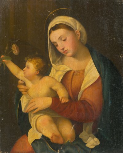 Madonna alkotó: Unbekannt