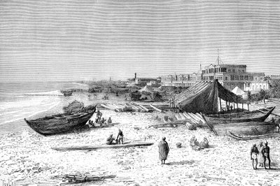 Madras, India, 1895 alkotó: Unbekannt