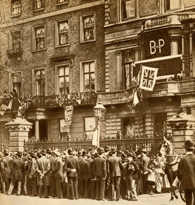 Mafeking Relived, 1900, 1933. alkotó: Unbekannt