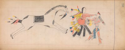 Maffet Ledger: Rajz, kb. 1874-81. alkotó: Unbekannt