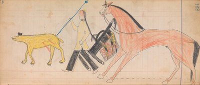 Maffet Ledger: Rajz, kb. 1874-81. alkotó: Unbekannt
