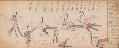 Maffet Ledger: Rajz, kb. 1874-81. alkotó: Unbekannt