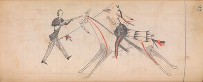 Maffet Ledger: Rajz, kb. 1874-81. alkotó: Unbekannt