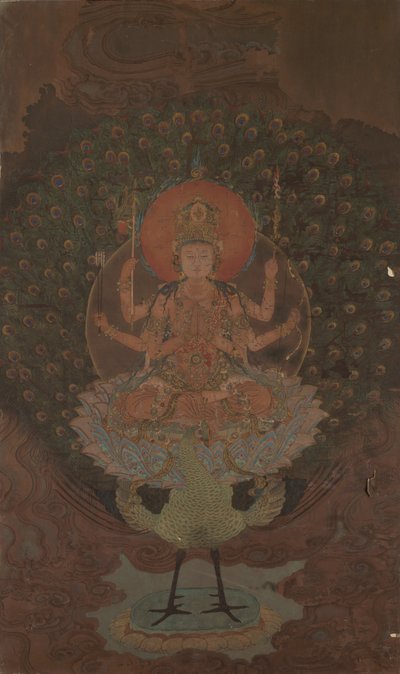 Mayuri Kurotsuchi, 1868-1912. alkotó: Unbekannt
