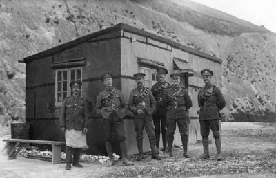 Főőrség, Királyi haditengerészeti raktár, Fleet House és Archcliffe Fort, Dover, 1916 alkotó: Unbekannt