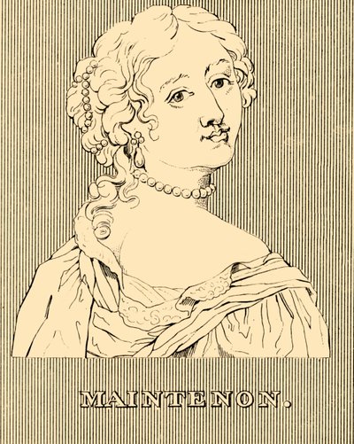 Maintenon, 1635-1719, 1830. alkotó: Unbekannt