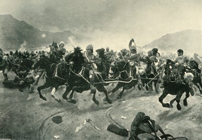 Maiwand – Saving the Guns, 1901. alkotó: Unbekannt