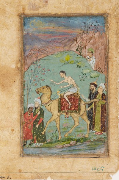 Majnun tevén, 19. század alkotó: Unbekannt