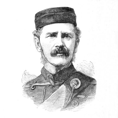 E. Newdigate vezérőrnagy, C.B., c1880 alkotó: Unbekannt