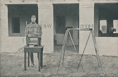 Battersby őrnagy a lokalizáló készülékkel, c1890, 1910 alkotó: Unbekannt