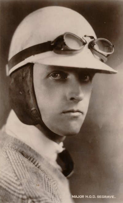 őrnagy H.O.D. Segrave, 1925 alkotó: Unbekannt
