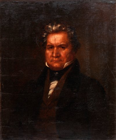 Major Ridge, Cherokee indián portréja, . alkotó: Unbekannt