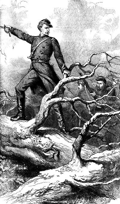 Theodore Winthrop őrnagy, Big Bethel, Virginia, 1861 c1880 alkotó: Unbekannt