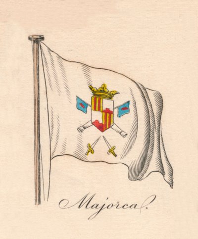 Mallorca, 1838 alkotó: Unbekannt